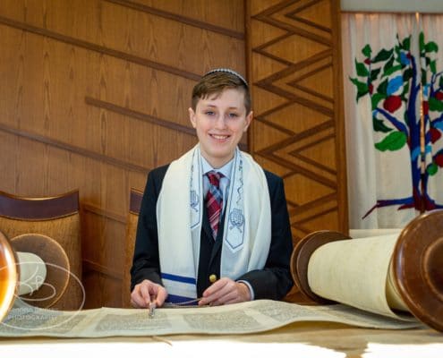 Bar Mitzvah Photography by Kenneth Berman