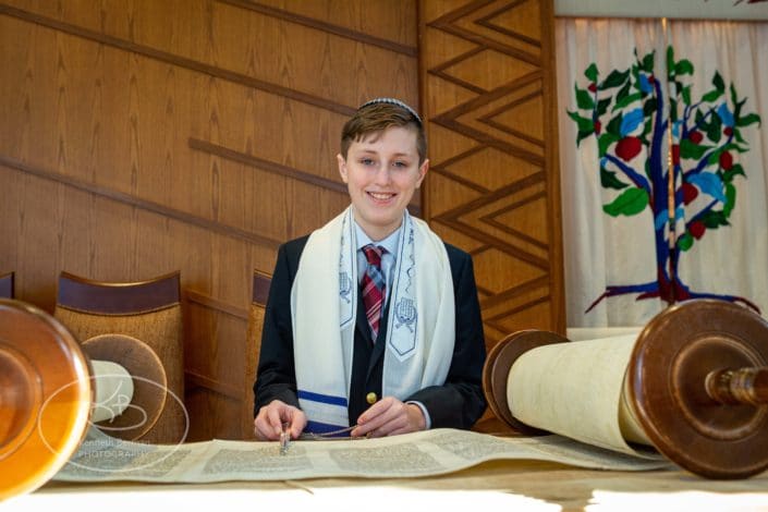 Bar Mitzvah Photography by Kenneth Berman